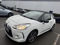 Used DS Automobiles DS3 2016 White Hatchback