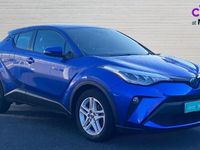 Used Toyota C-HR 122 HP (89 kW) 2022 Blue SUV