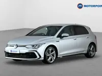 Used VW Golf VIII R-line 2022 Silver Hatchback