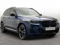 Used BMW X3 M Sport 355 HP (261 kW) 2022 Blue SUV