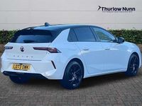 Used Vauxhall Astra 130 HP (95 kW) 2023 White Hatchback