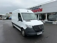 Used Mercedes Sprinter Progressive 148 HP (108 kW) 2023 White Van