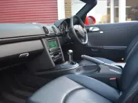 Used Porsche Boxster 255 HP (187 kW) 2010 Red Cabriolet