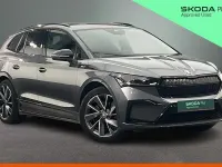 Used Skoda Enyaq iV SportLine 150 kW (204 HP) 2023 Graphite grey metallic SUV