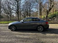 Used BMW 220 Sport Line 2018 Grey Coupe