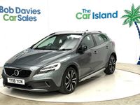Used Volvo V40 Pro 152 HP (111 kW) 2018 Grey Hatchback