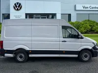 Usado VW Crafter S 140 HP (102 kW) 2024 Branco Van