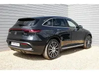 Used Mercedes EQC400 AMG line 300 kW (408 HP) 2020 Grey SUV