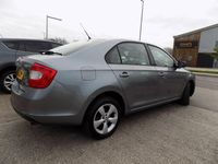 Used Skoda Rapid SE 105 HP (77 kW) 2013 Grey Hatchback