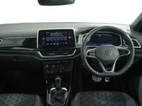 Used VW T-Roc R-line 150 HP (110 kW) 2023 Silver SUV