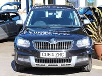 used Skoda Yeti Outdoor 2.0 SE TDI CR DSG 5d 138 BHP