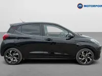 Used Hyundai i10 N Line 2024 Black Hatchback