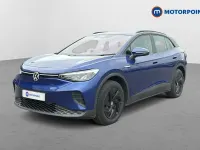 Used VW ID.4 Pure 108 kW (148 HP) 2021 Blue SUV
