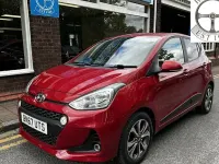 Begagnad Hyundai i10 Premium SE 88 HK (64 kW) 2020 Halvkombi