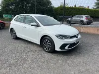 Used VW Polo Life 95 HP (69 kW) 2023 White Hatchback