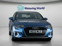 Used Audi A3 Sport 148 HP (108 kW) 2022 Blue Sedan