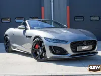 Usado Jaguar F-Type Supercharged 450 HP (330 kW) 2024 Cinzento Cabrios