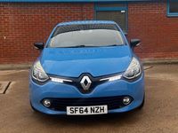 Used Renault Clio IV Dynamique 2015 Blue Hatchback