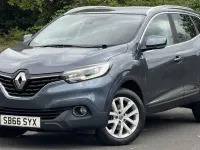 Used Renault Kadjar Dynamique 2016 Grey SUV