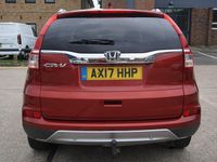 Begagnad Honda CR-V EX 2017 Röd SUV