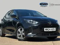 Gebraucht Mazda 2 Exclusive-Line 116 PS (85 kW) 2024 Schwarz Kleinwagen