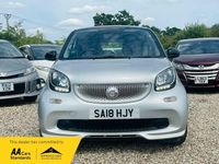 Used Smart ForTwo Coupé Brabus 90 HP (66 kW) 2018 Silver Coupe