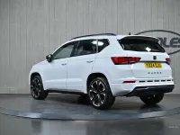 Usado Cupra Ateca 150 CV (110 kW) 2024 Blanco SUV