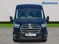 Second-hand Ford Transit Limited 130 CP (95 kW) 2025 Negru Van