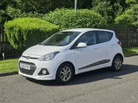 Used Hyundai i10 Premium 87 HP (63 kW) 2016 White Hatchback