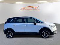 Used Vauxhall Crossland X Elite 120 HP (88 kW) 2018 White SUV