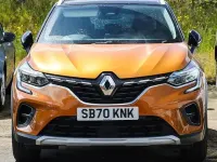 Used Renault Captur Version S 131 HP (96 kW) 2020 Orange/black SUV