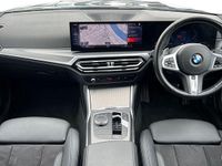 Used BMW 320 M Sport 181 HP (133 kW) 2022 Blue Estate