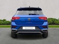 Usado VW T-Roc Design 115 HP (84 kW) 2021 Azul SUV