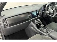 Used Skoda Kodiaq SportLine 110 HP (80 kW) 2023 Meteor grey SUV