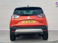 Second-hand Vauxhall Crossland X Elite 110 CP (80 kW) 2020 Portocaliu SUV