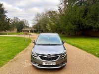 Used Vauxhall Zafira SRi 2018 Grey MPV