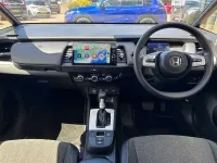 Used Honda Jazz Hybrid 109 HP (80 kW) 2023 Blue Hatchback