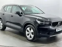 Used Volvo XC40 Momentum 150 HP (110 kW) 2018 Black SUV