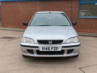 Used Honda Civic S 1999 Silver Hatchback