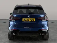 Used BMW X3 M Sport 292 HP (214 kW) 2023 Blue SUV