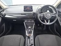 Begagnad Mazda 2 90 HK (66 kW) 2018 Blå Halvkombi