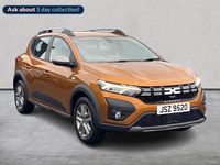 Used Dacia Sandero Expression 2024 Orange Hatchback