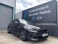 Used BMW 120 M Sport 190 HP (139 kW) 2021 Black Hatchback
