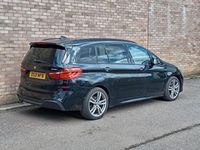 Used BMW 218 M Sport 136 HP (100 kW) 2021 Black MPV