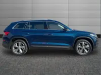 Used Skoda Kodiaq 187 HP (137 kW) 2017 Lava blue metallic SUV