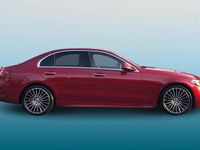 Used Mercedes C220 AMG Line Premium Plus 2025 Red Sedan