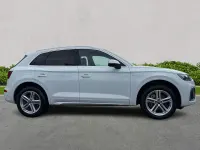 Used Audi Q5 S-Line 204 HP (150 kW) 2023 White SUV