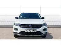 Used VW T-Roc SEL 150 HP (110 kW) 2020 White SUV