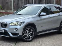 Used BMW X1 xLine 150 HP (110 kW) 2016 Silver SUV