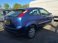 Gebraucht Ford Focus 2007 Blau Kleinwagen